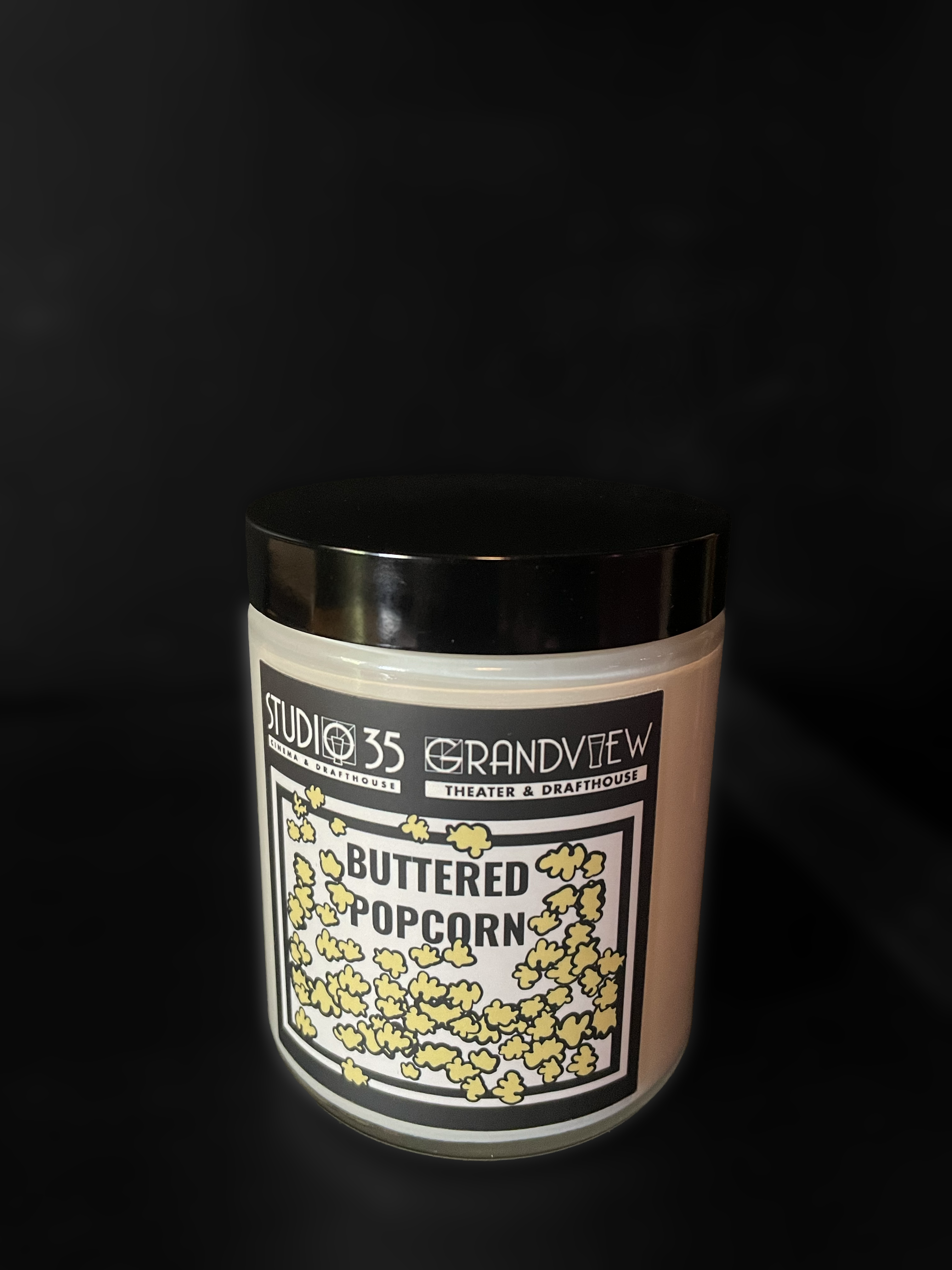 Buttered Popcorn Candle